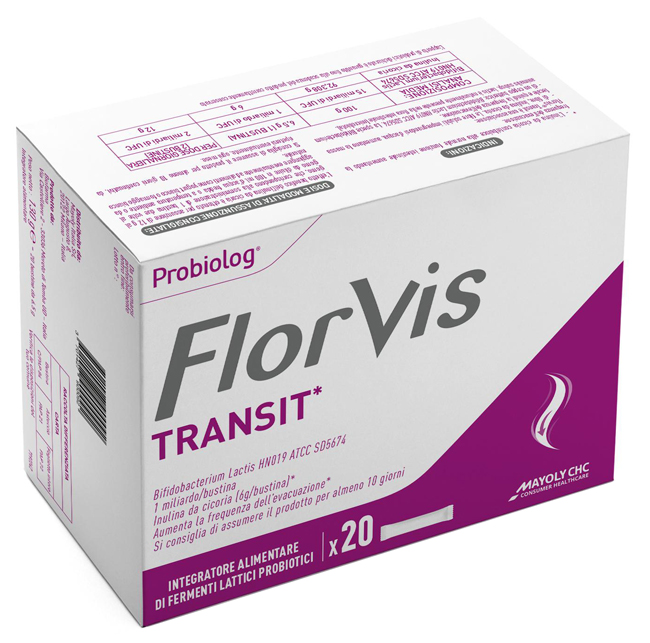 FLORVIS TRANSIT SOSPENSIONE ORALE 20 BUSTINE - Farmacia Artemisia di Montecuollo Dott. Angelo snc