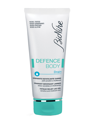 DEFENCE BODY DRAIN GEL DEFATICANTE GAMBE 100 ML OFFERTA SPECIALE - Farmacia Artemisia di Montecuollo Dott. Angelo snc
