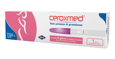 TEST DI GRAVIDANZA CEROXMED STICK - Farmacia Artemisia di Montecuollo Dott. Angelo snc