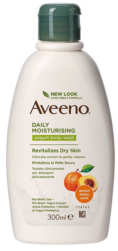 AVEENO BAGNO DOCCIA YOGURT ALBICOCCA & MIELE 300 ML - Farmacia Artemisia di Montecuollo Dott. Angelo snc