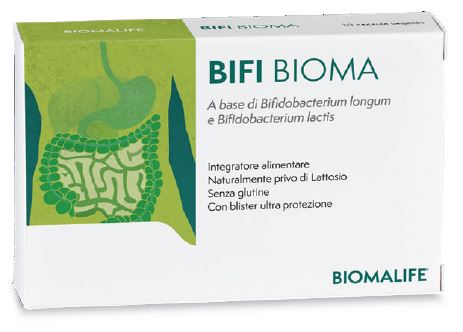 BIFIBIOMA 30 CAPSULE - Farmacia Artemisia di Montecuollo Dott. Angelo snc