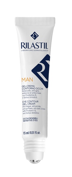 RILASTIL MAN GEL CREMA CONTORNO OCCHI 15 ML - Farmacia Artemisia di Montecuollo Dott. Angelo snc
