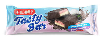 TASTY BAR YOGURT/MIRTILLO 40 G - Farmacia Artemisia di Montecuollo Dott. Angelo snc