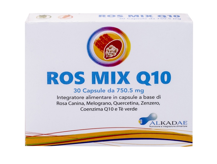 ROS MIX Q10 30 CAPSULE - Farmacia Artemisia di Montecuollo Dott. Angelo snc
