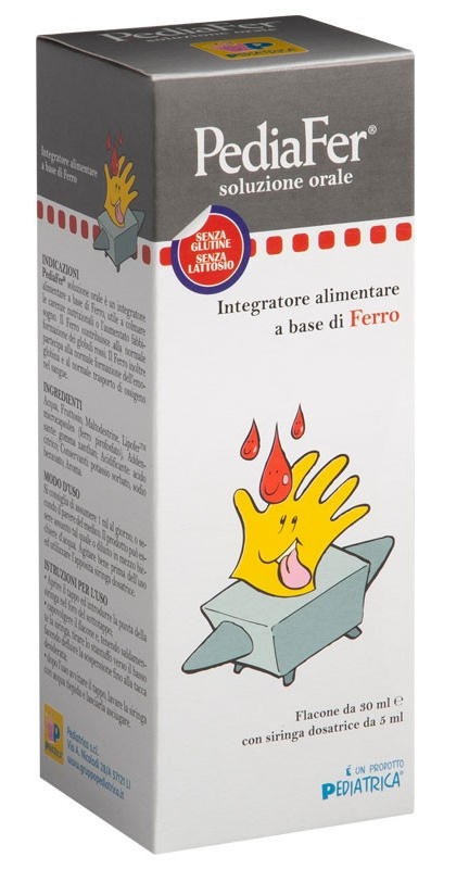 PEDIAFER SOLUZIONE ORALE 30 ML - Farmacia Artemisia di Montecuollo Dott. Angelo snc