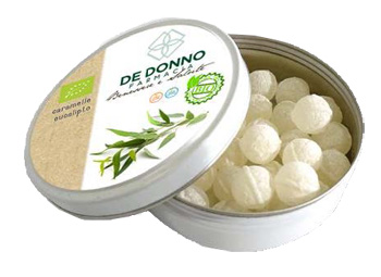 F CARE CARAMELLE EUCALIPTO BIO 50 G - Farmacia Artemisia di Montecuollo Dott. Angelo snc