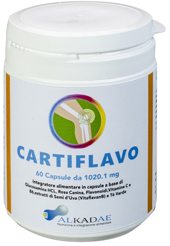 CARTIFLAVO 60 CAPSULE - Farmacia Artemisia di Montecuollo Dott. Angelo snc