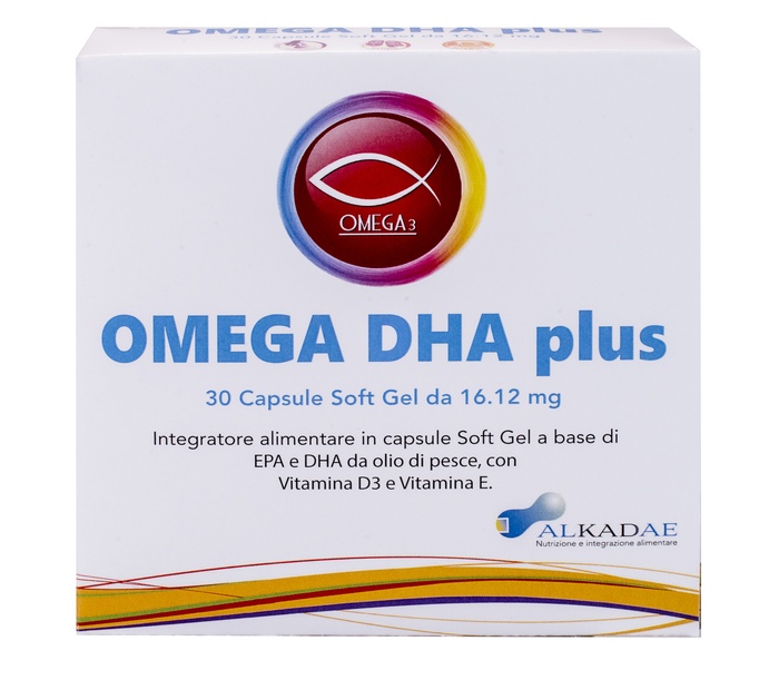 OMEGA DHA PLUS 30 CAPSULE - Farmacia Artemisia di Montecuollo Dott. Angelo snc