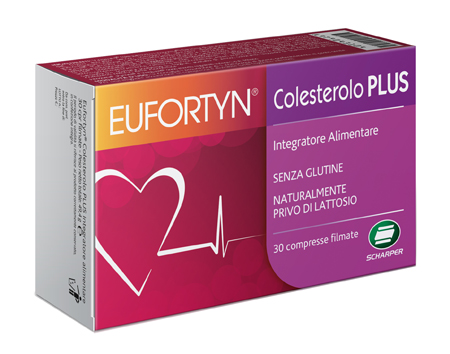 EUFORTYN COLESTEROLO PLUS 30 COMPRESSE FILMATE - Farmacia Artemisia di Montecuollo Dott. Angelo snc