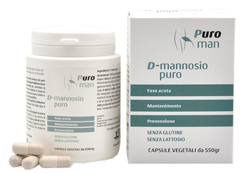 PUROMAN D-MANNOSIO 80 CAPSULE - Farmacia Artemisia di Montecuollo Dott. Angelo snc