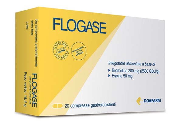 FLOGASE DOA 20 COMPRESSE - Farmacia Artemisia di Montecuollo Dott. Angelo snc