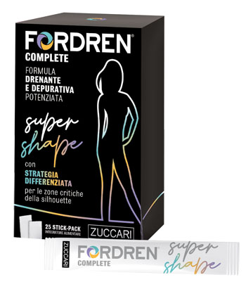 FORDREN COMPLETE SUPERSHAKE 25 STICK 10 ML - Farmacia Artemisia di Montecuollo Dott. Angelo snc