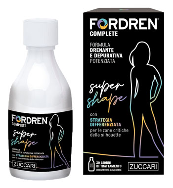 FORDREN COMPLETE SUPERSHAPE 300 ML - Farmacia Artemisia di Montecuollo Dott. Angelo snc