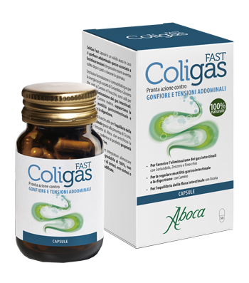 COLIGAS FAST 50 CAPSULE - Farmacia Artemisia di Montecuollo Dott. Angelo snc