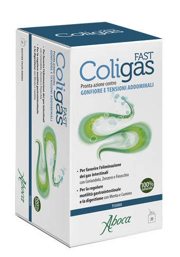 COLIGAS FAST TISANA 20 BUSTINE - Farmacia Artemisia di Montecuollo Dott. Angelo snc