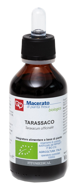 TARASSACO TINTURA MADRE 100 ML BIO - Farmacia Artemisia di Montecuollo Dott. Angelo snc
