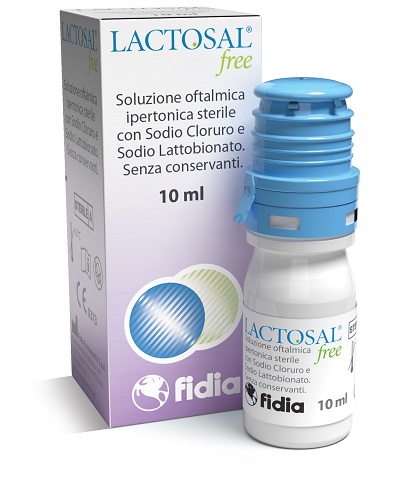 LACTOSAL FREE COLLIRIO SOLUZIONE OFTALMICA DA 10 ML - Farmacia Artemisia di Montecuollo Dott. Angelo snc
