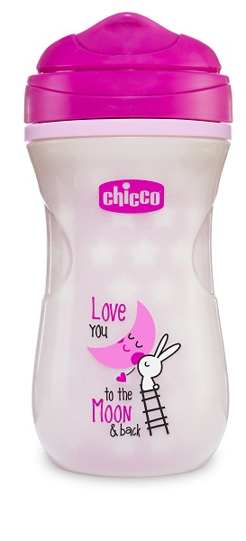 CHICCO TAZZA GLOWING 14M+ ROSA - Farmacia Artemisia di Montecuollo Dott. Angelo snc