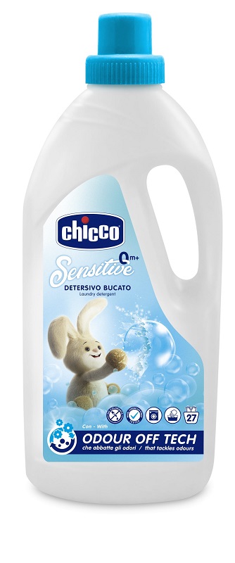 CHICCO SENSITIVE 0M+ DETERSIVO BUCATO 1,5 L - Farmacia Artemisia di Montecuollo Dott. Angelo snc