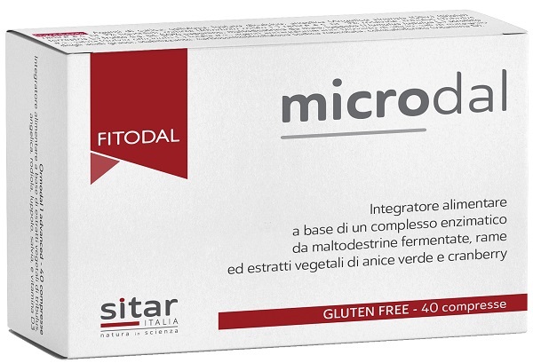 MICRODAL 40 COMPRESSE FITODAL - Farmacia Artemisia di Montecuollo Dott. Angelo snc