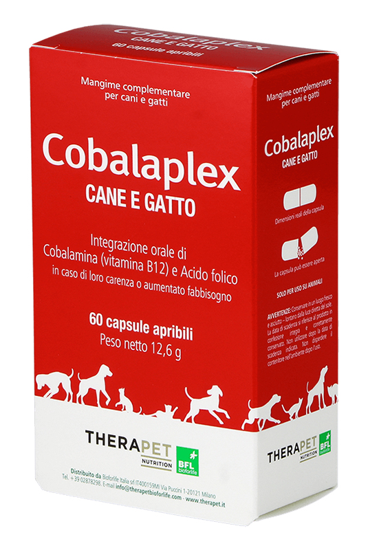 COBALAPLEX THERAPET 60 CAPSULE - Farmacia Artemisia di Montecuollo Dott. Angelo snc