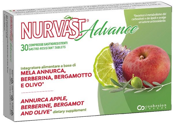 NURVAST ADVANCE 30 COMPRESSE GASTRORESISTENTI - Farmacia Artemisia di Montecuollo Dott. Angelo snc