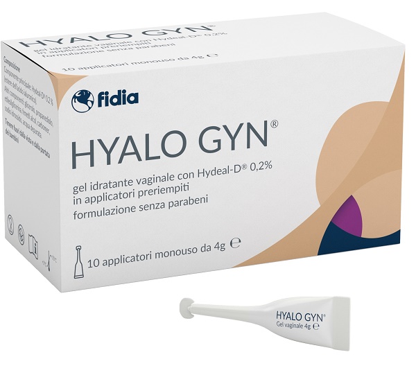 HYALO GYN GEL 10 APPLICATORI MONODOSE - Farmacia Artemisia di Montecuollo Dott. Angelo snc