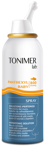 TONIMER LAB PANTHEXYL BABY SPRAY 100 ML - Farmacia Artemisia di Montecuollo Dott. Angelo snc