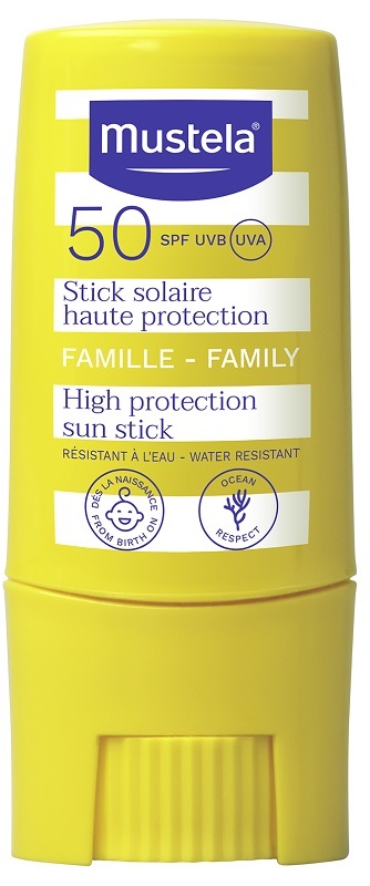 MUSTELA STICK SOLARE PROTEZIONE MOLTO ALTA SPF50 9 ML - Farmacia Artemisia di Montecuollo Dott. Angelo snc