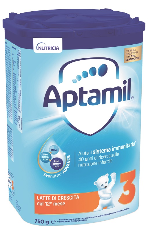 APTAMIL 3 LATTE 750 G - Farmacia Artemisia di Montecuollo Dott. Angelo snc