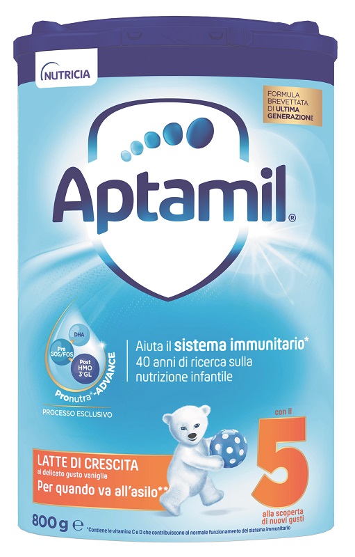 APTAMIL 5 LATTE 800 G - Farmacia Artemisia di Montecuollo Dott. Angelo snc