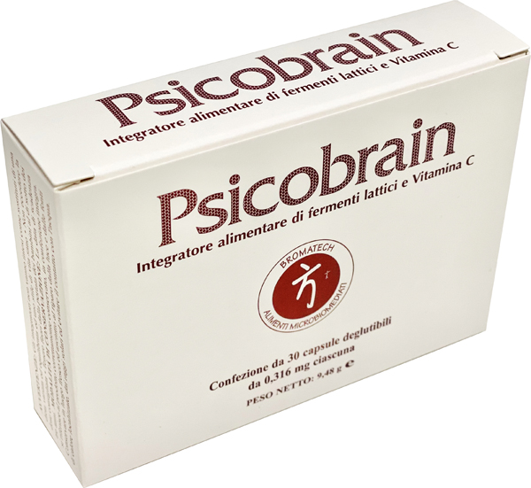 PSICOBRAIN 30 CAPSULE - Farmacia Artemisia di Montecuollo Dott. Angelo snc