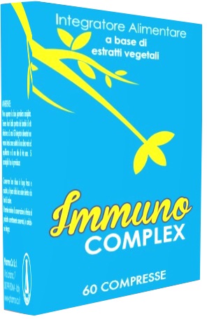 IMMUNO COMPLEX 60 COMPRESSE - Farmacia Artemisia di Montecuollo Dott. Angelo snc