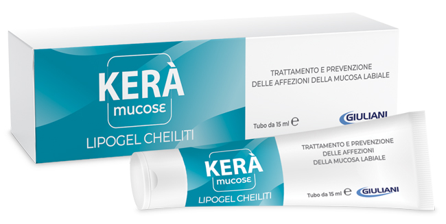 KERA' MUCOSE LIPOGEL CHEILITI 15 ML - Farmacia Artemisia di Montecuollo Dott. Angelo snc