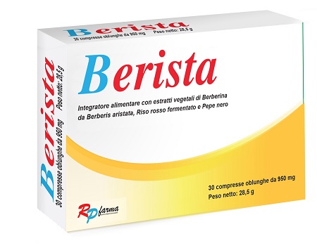 BERISTA 30 COMPRESSE - Farmacia Artemisia di Montecuollo Dott. Angelo snc