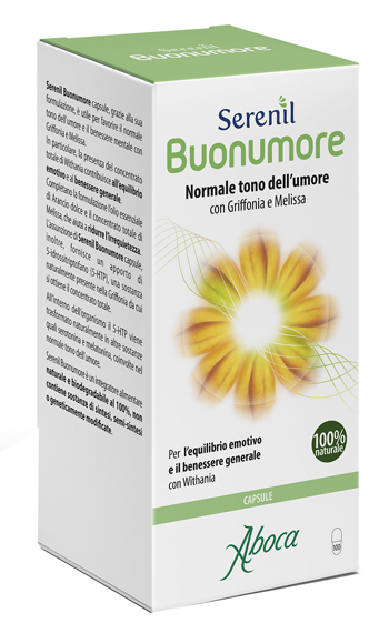 SERENIL BUONUMORE 100 CAPSULE - Farmacia Artemisia di Montecuollo Dott. Angelo snc