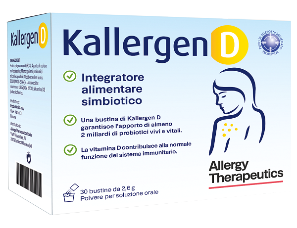 KALLERGEN D 30 BUSTINE - Farmacia Artemisia di Montecuollo Dott. Angelo snc