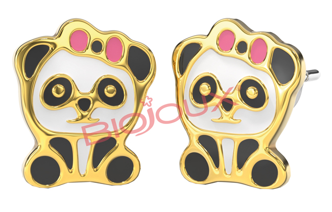 ORECCHINO STERILE BJT712 GP BABY PANDA - Farmacia Artemisia di Montecuollo Dott. Angelo snc