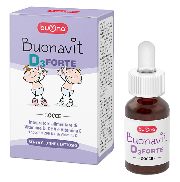 BUONAVIT D3 FORTE 12 ML - Farmacia Artemisia di Montecuollo Dott. Angelo snc