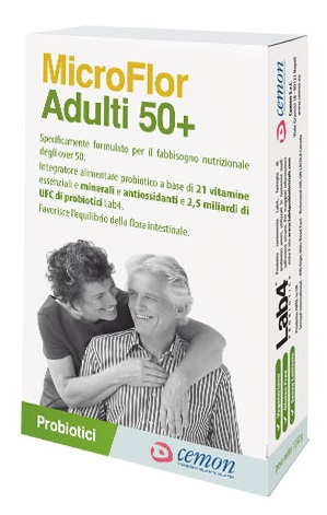 MICROFLOR ADULTI+ 30 CAPSULE VEGETALI - Farmacia Artemisia di Montecuollo Dott. Angelo snc