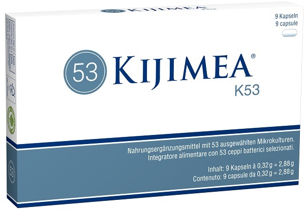 KIJIMEA K53 9 CAPSULE - Farmacia Artemisia di Montecuollo Dott. Angelo snc