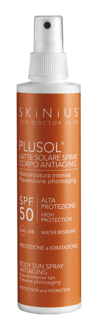 PLUSOL LATTE SOLARE SPF 50 200 ML - Farmacia Artemisia di Montecuollo Dott. Angelo snc