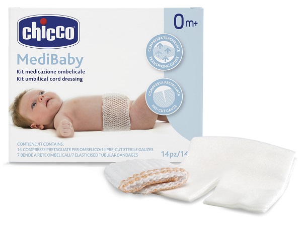 CHICCO KIT MEDICAZIONE OMBELICALE - Farmacia Artemisia di Montecuollo Dott. Angelo snc