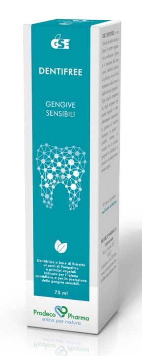 GSE DENTIFREE GENGIVE SENSIBILI 75 ML - Farmacia Artemisia di Montecuollo Dott. Angelo snc