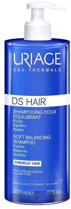 URIAGE DS HAIR SHAMPOO DELICATO RIEQUILIBRANTE 500 ML - Farmacia Artemisia di Montecuollo Dott. Angelo snc