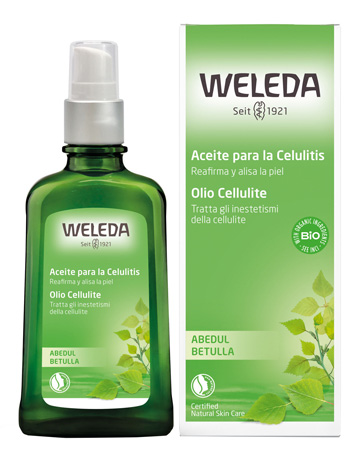 WELEDA OLIO CELLULITE BETULLA 100 ML - Farmacia Artemisia di Montecuollo Dott. Angelo snc