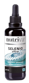 NUTRIVA SELENIO ULTRA GOCCE 30 ML - Farmacia Artemisia di Montecuollo Dott. Angelo snc
