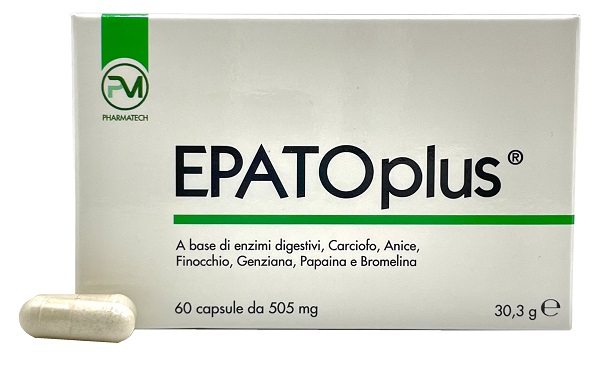 EPATO PLUS 60 CAPSULE - Farmacia Artemisia di Montecuollo Dott. Angelo snc