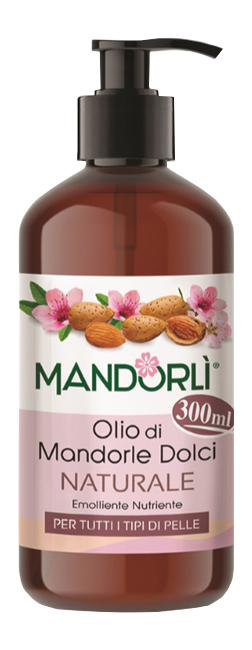 MANDORLI NATURALE OLIO CORPO 300 ML - Farmacia Artemisia di Montecuollo Dott. Angelo snc