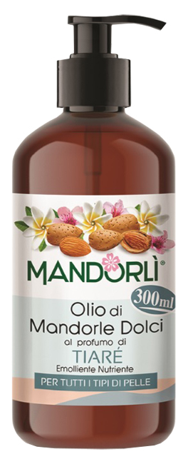 MANDORLI TIARE OLIO CORPO 300 ML - Farmacia Artemisia di Montecuollo Dott. Angelo snc